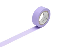 Taśma papierowa washi - MT Masking Tape - Lavender, 7 m