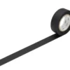 Taśma papierowa washi - MT Masking Tape - Matte Black, 7 m