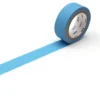 Taśma papierowa washi - MT Masking Tape - Matte Light Blue 7 m