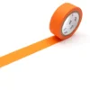 Taśma papierowa washi - MT Masking Tape - Matte Orange 7 m