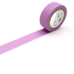 Taśma papierowa washi - MT Masking Tape - Matte Purple 7 m
