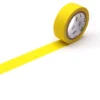 Taśma papierowa washi - MT Masking Tape - Matte Yellow 7 m