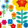 Taśma papierowa washi - MT Masking Tape - Mini Flower Garden, 7 m