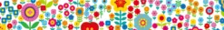 Taśma papierowa washi - MT Masking Tape - Mini Flower Garden, 7 m