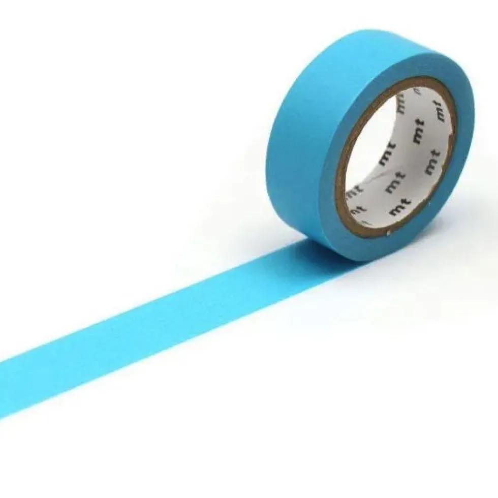 Taśma papierowa washi - MT Masking Tape - Mizu 7 m
