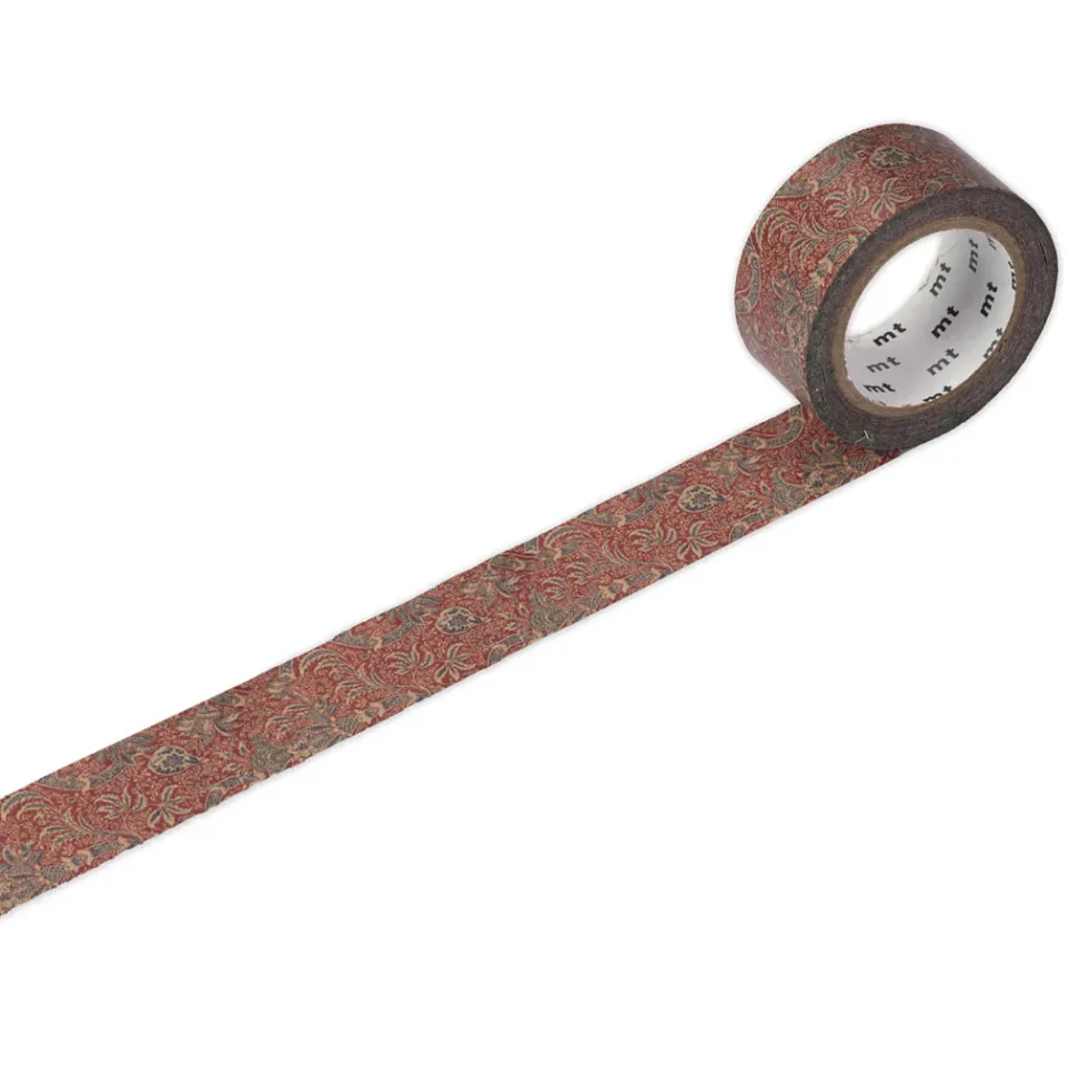 Taśma papierowa washi - MT Masking Tape - Morris Indian, 7 m