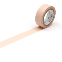 Taśma papierowa washi - MT Masking Tape - Pastel Carrot 7 m