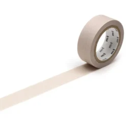 Taśma papierowa washi - MT Masking Tape - Pastel Cocoa, 7 m