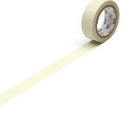Taśma papierowa washi - MT Masking Tape - Pastel Ivory, 7 m