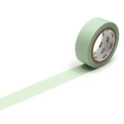 Taśma papierowa washi - MT Masking Tape - Pastel Ivy, 7 m
