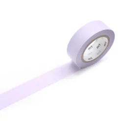 Taśma papierowa washi - MT Masking Tape - Pastel Lavender, 7 m