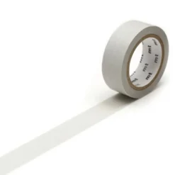 Taśma papierowa washi - MT Masking Tape - Pastel Pearlgray, 7 m