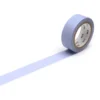 Taśma papierowa washi - MT Masking Tape - Pastel Ultramarine, 7 m
