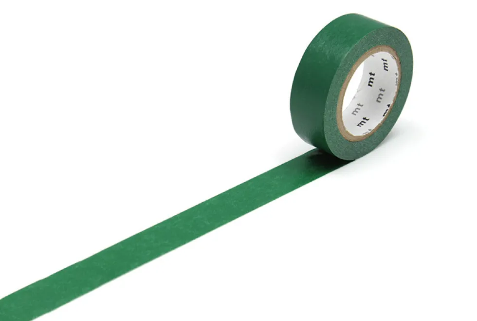 Taśma papierowa washi - MT Masking Tape - Peacock, 7 m