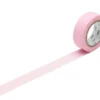 Taśma papierowa washi - MT Masking Tape - Rose Pink, 7 m
