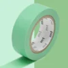 Taśma papierowa washi - MT Masking Tape - Wakamidori, 7 m