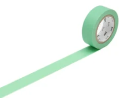 Taśma papierowa washi - MT Masking Tape - Wakamidori, 7 m