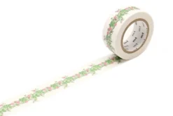 Taśma papierowa washi - MT Masking Tape - William Morris Rambler, 10 m