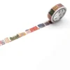Taśma papierowa washi - MT Masking Tape x Polly Fern - Street 7 m