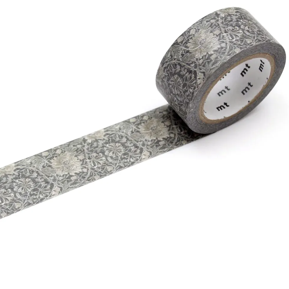 Taśma papierowa washi - MT Masking Tape x William Morris - Pure Honeysuckle 7 m