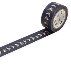 Taśma papierowa washi - MT Masking Tape x William Morris - Strawberry Thief Bird 7 m