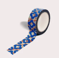 Taśma papierowa washi Palau - The Completist. - 15 mm x 10 m