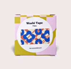 Taśma papierowa washi Palau - The Completist. - 15 mm x 10 m