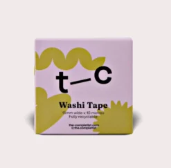 Taśma papierowa washi Palau - The Completist. - 15 mm x 10 m