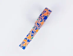 Taśma papierowa washi Peach Terazzo - The Completist.
