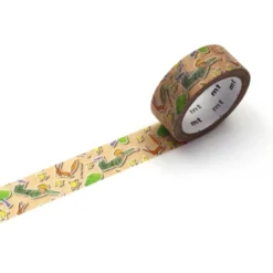 Taśma papierowa washi The Little Prince and the fox - MT Masking Tape - 7 m