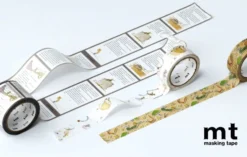 Taśma papierowa washi The Little Prince Illustrations - MT Masking Tape - 5 m