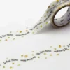 Taśma papierowa washi The Little Prince Stars - MT Masking Tape - 3 m