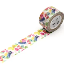 Taśma papierowa washi William Morris - MT Masking Tape - Bluebellgray Pedro, 7 m