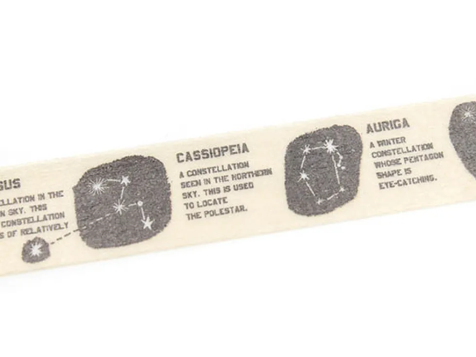 Taśma papierowa washi William Morris - MT Masking Tape - Constellation, 7 m