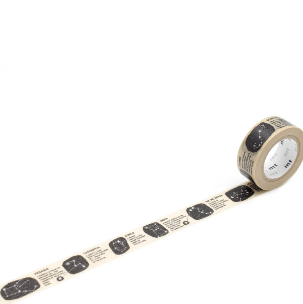 Taśma papierowa washi William Morris - MT Masking Tape - Constellation, 7 m