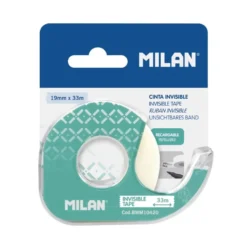 Taśma przezroczysta z dyspenserem - Milan - 33 m x 19 mm