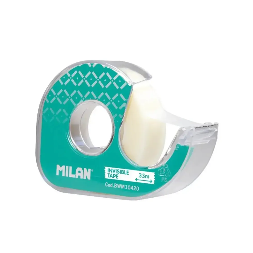 Taśma przezroczysta z dyspenserem - Milan - 33 m x 19 mm