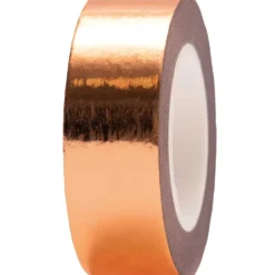 Taśma washi Metallic - Paper Poetry - różowe złoto, 15 mm x 10 m
