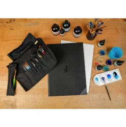 Teczka fakturowana na rysunki 32 x 45 cm - Rhodia - Black