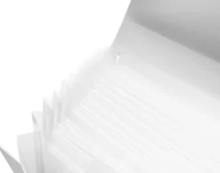 Teczka harmonijkowa na dokumenty - Pentel - transparentna, A4