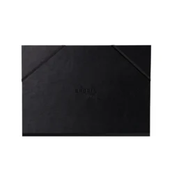 Teczka skórzana na rysunki 32 x 45 cm - Rhodia - Black