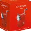 Temperówka metalowa na korbkę - Caran d'Ache - Red