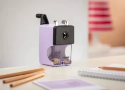 Temperówka na korbkę 155 8-12 mm - Dahle - Pretty Lilac