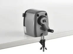 Temperówka na korbkę 133 8 mm - Dahle - szaro-czarna