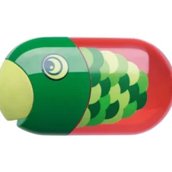 Temperówka podwójna z gumką, Rybka - Faber-Castell