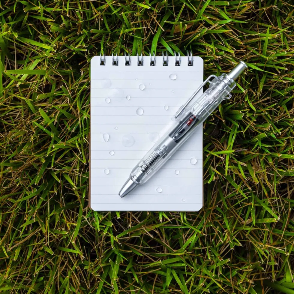 Terenowy długopis ciśnieniowy AirPress - Tombow - Transparent