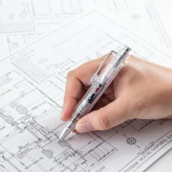 Terenowy długopis ciśnieniowy AirPress - Tombow - Transparent
