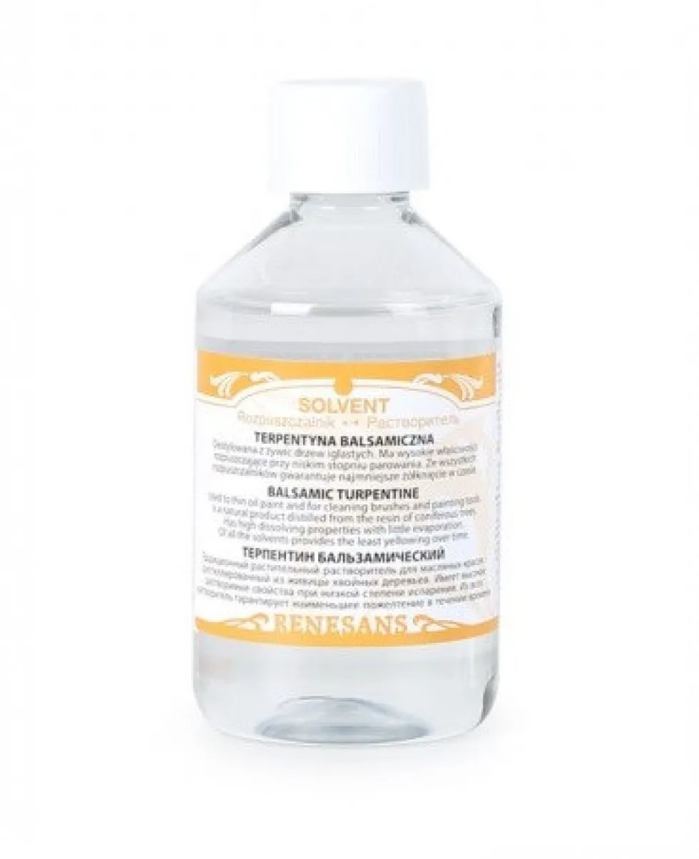 Terpentyna balsamiczna, rozpuszczalnik - Renesans - 250 ml