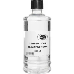 Terpentyna bezzapachowa do farb olejnych - Roman Szmal - 500 ml