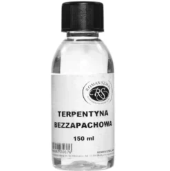 Terpentyna bezzapachowa do farb olejnych - Roman Szmal - 150 ml